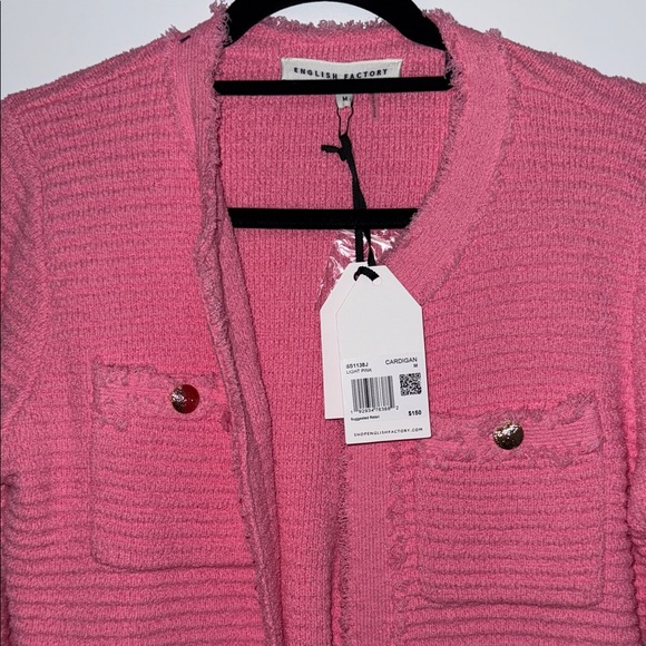Pink Tweed Jacket - Picture 2 of 5
